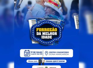 Forró da Melhor Idade: Dança e Alegria no Centro Comunitário Dona Margarida