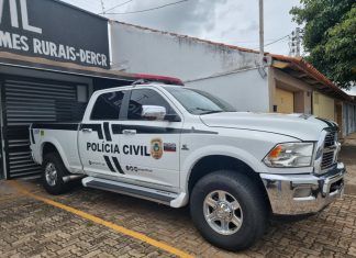 Polícia Civil prende dois suspeitos por roubo violento a idoso na zona rural de Rio Verde