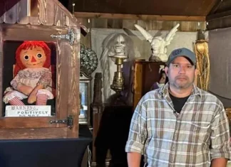 Investigador paranormal morre durante turnê com Annabelle; causa da morte é desconhecida