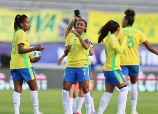 Brasil pode garantir vaga nas semifinais da Copa América Feminina