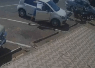 Pai agride filho com socos e chutes em via pública do DF: “estava educando”