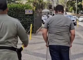 Foragido com 25 passagens pela polícia é preso ao dar golpe em banco de Goiânia