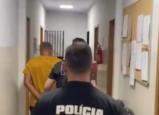 HOMEM USA CELULAR PARA AGREDIR A MULHER APÓS SUSPEITAR DE TRAIÇÃO