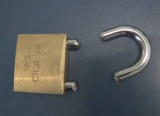 Ladrões arrombam cadeado e furtam objetos de obra em Quirinópolis