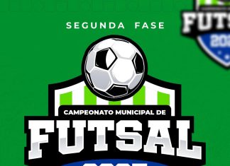 Confira os jogos da segunda fase do Campeonato Municipal de Futsal 2025!