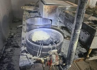 INCÊNDIO EM COZINHA DE RESTAURANTE DEIXA DOIS FERIDOS EM FORMOSA