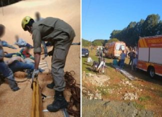 TRABALHADOR MORRE SOTERRADO APÓS CAIR EM SILO DE MILHO