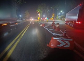 IDOSO EMBRIAGADO É PRESO APÓS DIRIGIR NA CONTRAMÃO E QUASE ATROPELAR PRF EM GOIÁS