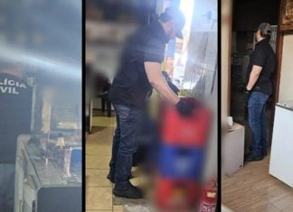 SUSPEITO DE ATIRAR EM FUNCIONÁRIAS DA EQUATORIAL É PRESO COM ARMAS E ATÉ AVES SILVESTRES EM ORIZONA