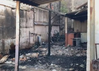MORRE HOMEM QUE TEVE 70% do CORPO QUEIMADO EM CASA INCENDIADA, EM RIO VERDE