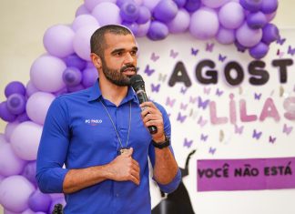 QUIRINÓPOLIS SE UNE NA LUTA CONTRA A VIOLÊNCIA DOMÉSTICA COM PALESTRA DA OPERAÇÃO SHAMAR