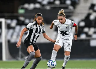 Santos abre vantagem sobre Botafogo na final do Brasileiro A2