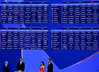 Liga dos Campeões 2025/26: Sorteio define PSG x Bayern e Manchester City x Real Madrid; veja confrontos