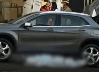 Motociclista morre após acidente envolvendo carro de luxo