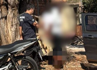 Homem tira mangueira do botijão e usa isqueiro para ameaçar namorada e filhas dela