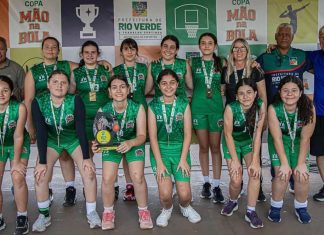 Quirinópolis brilha na Copa Mão na Bola, em Rio Verde