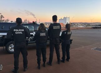 PCGO prende em MG foragido de GO por tráfico de drogas e corrupção de menores