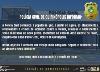 Polícia Civil de Quirinópolis inaugura novo espaço para atendimento a vítimas de violência