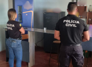 PCGO fecha casa de prostituição e prende duas mulheres por maus tratos a crianças