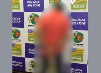Polícia Militar de Goiás prende suspeito em flagrante por tentativa de homicídio em Quirinópolis