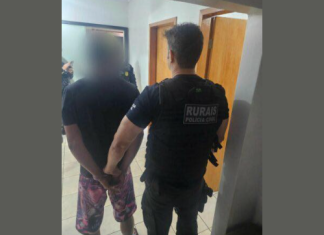 PC PRENDE INVESTIGADO POR ESTUPRO, CÁRCERE PRIVADO E ROUBO EM PROPRIEDADE RURAL