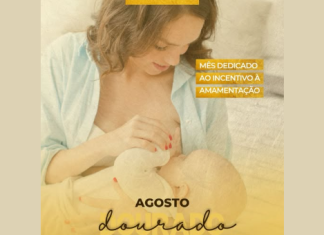 AGOSTO DOURADO: AMAMENTAÇÃO, O ELO DE AMOR E VIDA