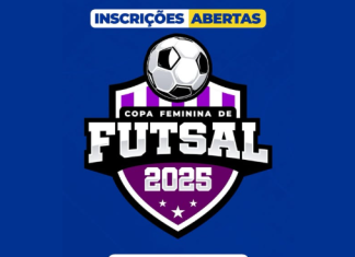 Copa Feminina de Futsal – inscrições abertas.