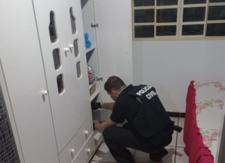 PC CUMPRE BUSCAS CONTRA PADRASTO POR IMPORTUNAÇÃO SEXUAL E POR ARMAZENAR IMAGENS ÍNTIMAS DE ENTEADA