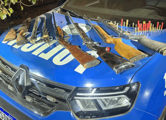 Polícia fecha segunda fábrica clandestina de armas em apenas um mês