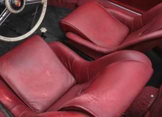 Porsche raro que estava abandonado em celeiro é vendido por R$ 3 milhões