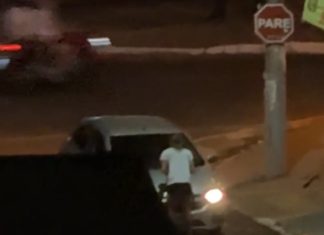 Triatleta é atropelada ao tentar impedir carros de passarem na contramão em Goiânia