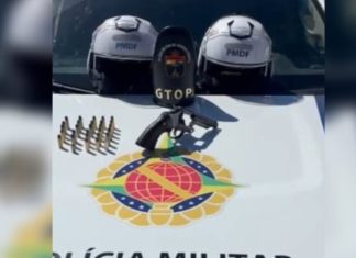 Homem é preso após tentar matar ex-companheira e o atual namorado dela