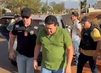 Polícia prende vereador de Cachoeira Alta por suspeita de corrupção