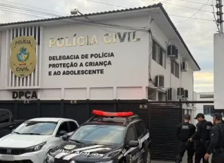 Homem é preso por causar traumatismo craniano ao agredir a filha de três meses