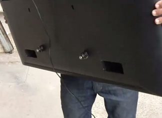 TV É FURTADA DE POSTINHO NO BAIRRO ALPHAVILLE, EM QUIRINÓPOLIS