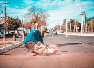 🚧 Manutenção na Iluminação Pública da Via Leocádio de Souza Reis 💡