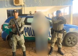 VÍTIMA REAGE COM FACA A TENTATIVA DE ESTUPRO E SUSPEITO É PRESO EM SÃO SIMÃO