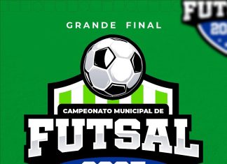 A bola vai rolar na grande final do Campeonato Municipal de Futsal 2025!