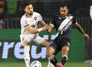 Botafogo e Vasco lutam por vaga na semifinal da Copa do Brasil