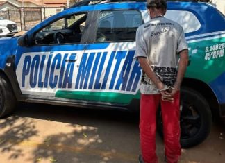 HOMEM É PRESO EM APARECIDA DE GOIÂNIA APÓS TOCAR PASSAGEIRA DENTRO DE ÔNIBUS