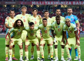 Espanha assume liderança do ranking de seleções da Fifa; Brasil perde uma posição e é o sexto