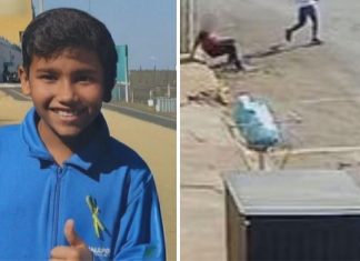 MENINO QUE MORREU APÓS LEVAR CHOQUE AO ENCOSTAR EM FIO EM POSTE FOI SOCORRIDO POR BOMBEIRO DE FOLGA