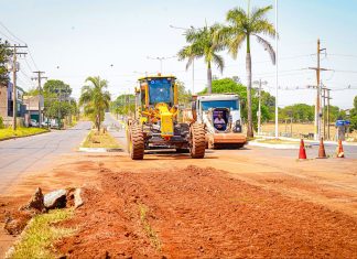 AVENIDA LEOCÁDIO DE SOUZA REIS GANHA RESTAURAÇÃO VIÁRIA PARA MAIOR SEGURANÇA E CONFORTO