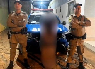 PAI DENUNCIA FILHO E AJUDA POLÍCIA A PRENDER TRAFICANTE EM SÃO SIMÃO, GOIÁS