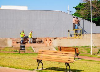 A Secretaria de Serviços Urbanos não para!