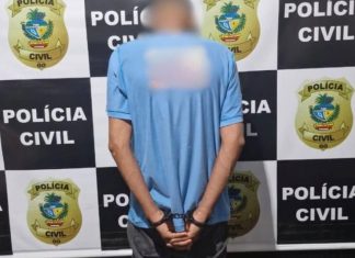 PAI AGRIDE FILHO DE 5 ANOS E COMPANHEIRA DURANTE DISCUSSÃO POR CIÚMES