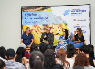 PAINEL EMPRESARIAL EM QUIRINÓPOLIS CELEBRA CHICA DOIDA E INOVAÇÃO