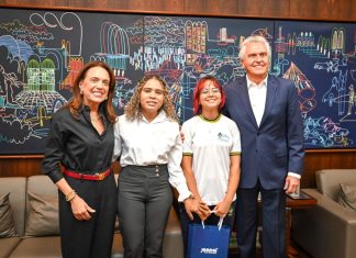 Aluna da rede pública vai para universidade na Geórgia