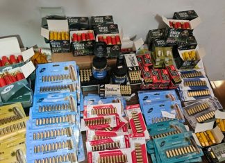 PCGO deflagra operação e apreende arsenal com armas e 4 mil munições