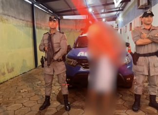 PM PRENDE AUTOR EM FLAGRANTE POR VIOLÊNCIA DOMÉSTICA E MAUS-TRATOS A ANIMAIS EM SÃO SIMÃO